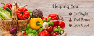 helping u eat right banner