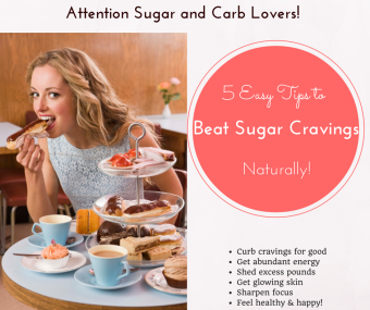 5 tips to beat sugar cravings naturally