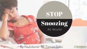 Stop snoozing