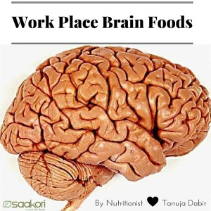 Work Place Brain Foods