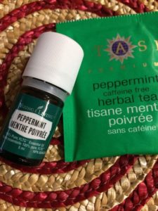 peppermint oil & tea